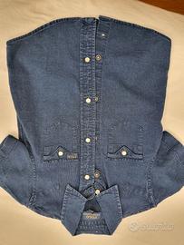 camicia Ralph Lauren blu