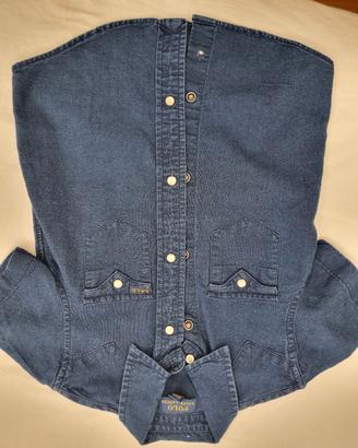 camicia Ralph Lauren blu