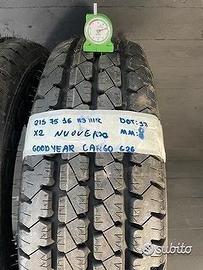 Goodyear cargo 215 75 16
