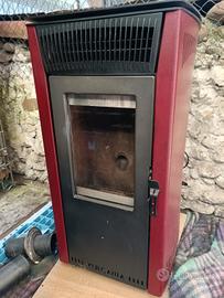Stufa a pellet Vulcania 9kw
