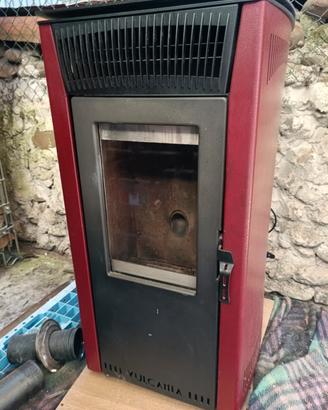 Stufa a pellet Vulcania 9kw