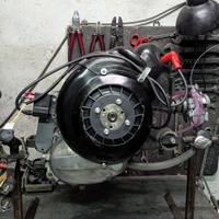 Blocco motore vespa 50 special PK, VMC lamellare