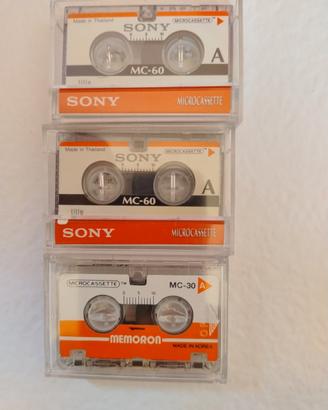 micro cassette 