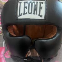 Caschetto boxe LEONE ,NUOVO