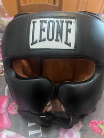 Caschetto boxe LEONE ,NUOVO