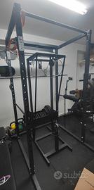 Home Gym Rack Bilanciere Panca Dischi