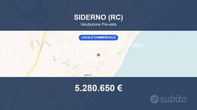 Immobile in asta di 4000 m² a Siderno