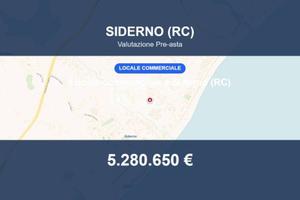 Immobile in asta di 4000 m² a Siderno