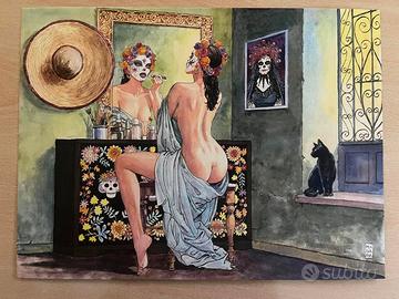 La 7 Vidas di Milo Manara