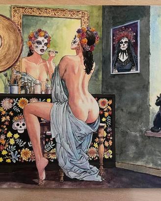 La 7 Vidas di Milo Manara