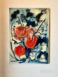 Dipinto olio su tela - Mara Raineri