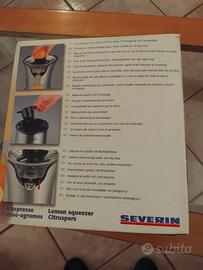 Spremiagrumi severin