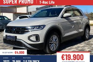 Volkswagen T-Roc Life 2.0 TDI 116 CV