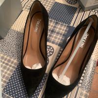 Scarpe con tacco cm 5