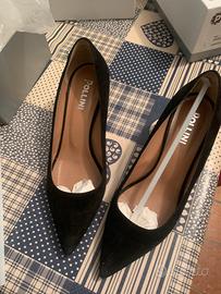 Scarpe con tacco cm 5