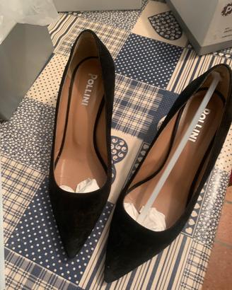 Scarpe con tacco cm 5 Pollini
