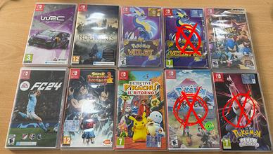 Nintendo switch giochi