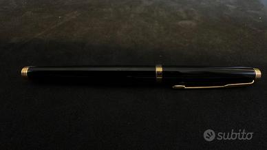 PARKER 75 LACCA NERA STILOGRAFICA