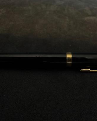 PARKER 75 LACCA NERA STILOGRAFICA