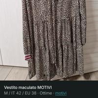 vestito animalier Motivi