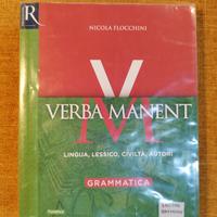 Verba Manent, grammatica 