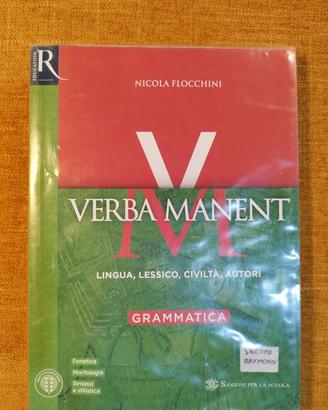 Verba Manent, grammatica 