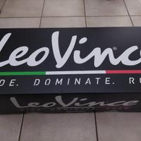 SCARICO MARMITTA COMPLETA LEO VINCE T-MAX 560 