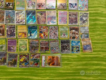 Carte pokemon lotto ita-jap  valore 640€ svendita