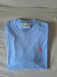 T-shirt Casablanca Tennis Club Azzurra
