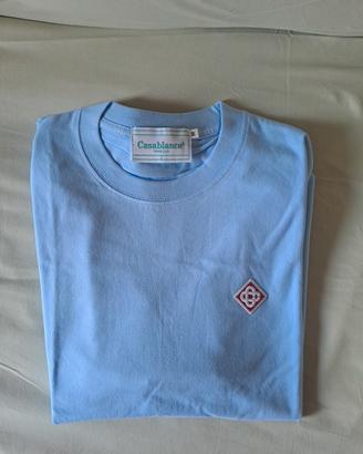 T-shirt Casablanca Tennis Club Azzurra