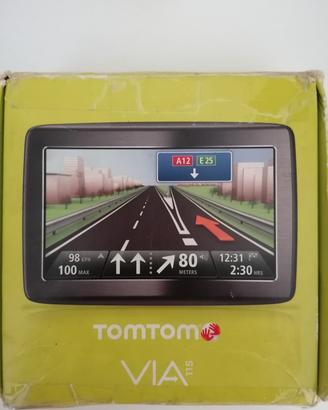 Navigatore satellitare Tom Tom Via 115 