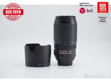 Nikon AF-S 70-300 F4.5-5.6 G ED VR (Nikon)