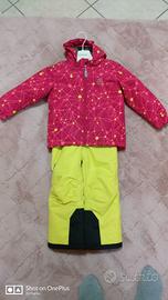 tuta sci bambina 