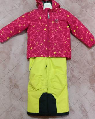 tuta sci bambina 