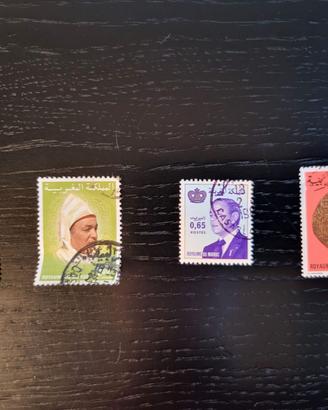 Francobolli Regno del Marocco – Vari Lotti