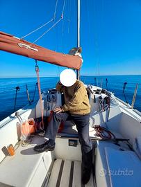 Barca a vela mod. alpa 21