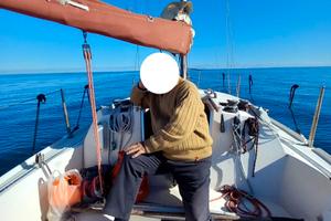 Barca a vela mod. alpa 21