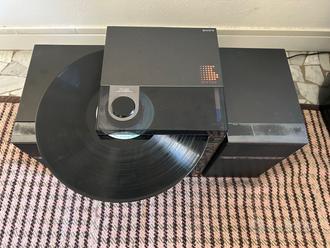 Sony PS-Q3 A e FH-5 Giradischi e Boombox  			