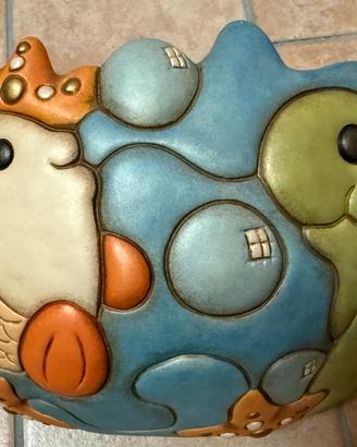 PLAFONIERA APPLIQUE THUN PESCE E TARTARUGA