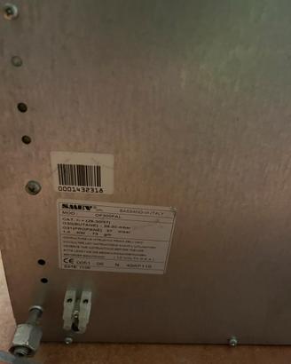 Forno a gas SMEV modello OF300FAL mai usato