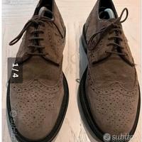 Scarpe camoscio