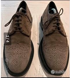 Scarpe camoscio