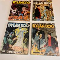 🇮🇹4 Fumetti DYLAN DOG n’ 14/94/117/133