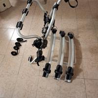 Porta biciclette per  auto Modello Radius 3
