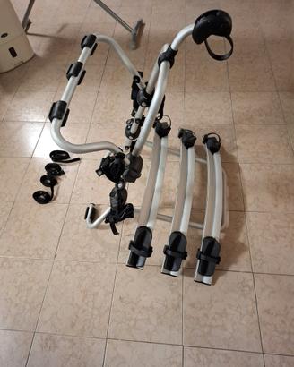 Porta biciclette per  auto Modello Radius 3