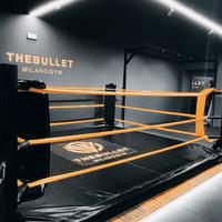 Ring kick boxe non rialzato mt 4,20 e 5,20