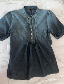 Camicia denim Sun68