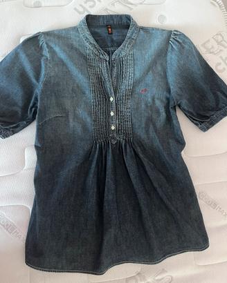 Camicia denim Sun68