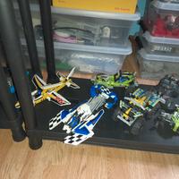 Lotto collezione mezzi lego