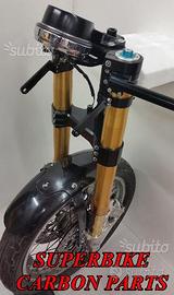 Honda cb 650 cafe racer avantreno forcelle ohlins